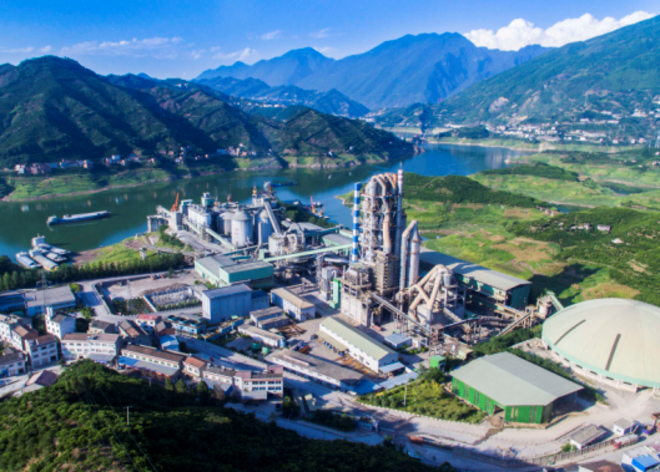 華新水泥（秭歸）有限公司5000t/d水泥線項(xiàng)目