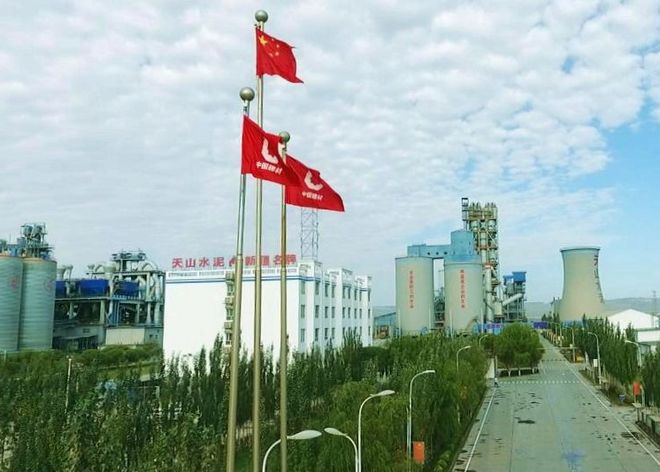 阿克蘇天山多浪水泥喀什分公司2500t/d水泥線項目