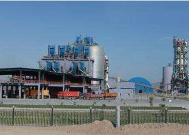 阿克蘇天山多浪水泥喀什分公司2500t/d水泥線項目