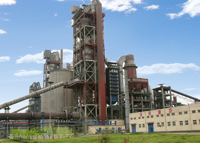新鄉(xiāng)平原同力水泥有限公司5000t/d水泥線項(xiàng)目