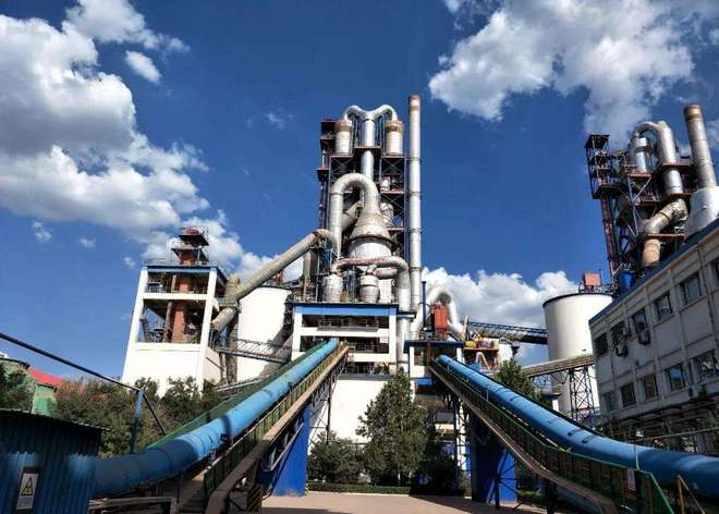 山東山鋁水泥有限公司3000t/d水泥線項目