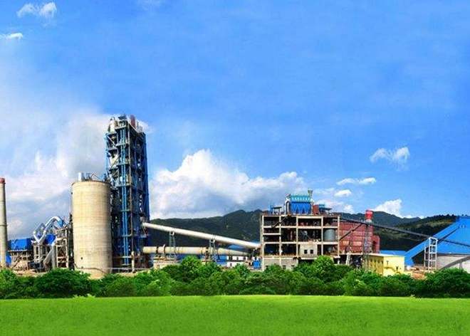東方希望重慶水泥有限公司5000t/d水泥線項(xiàng)目