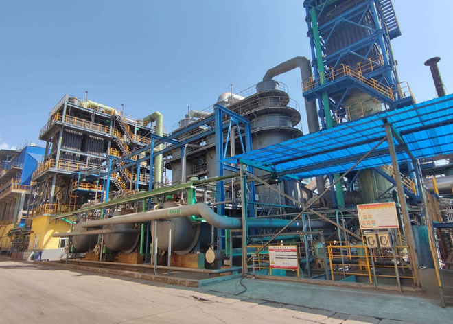 陜西鋅業(yè)有限公司項(xiàng)目