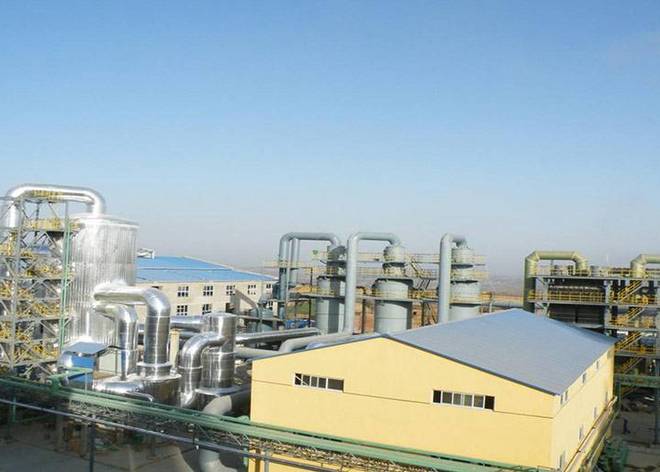 河南省安陽市岷山鋅業(yè)公司項(xiàng)目