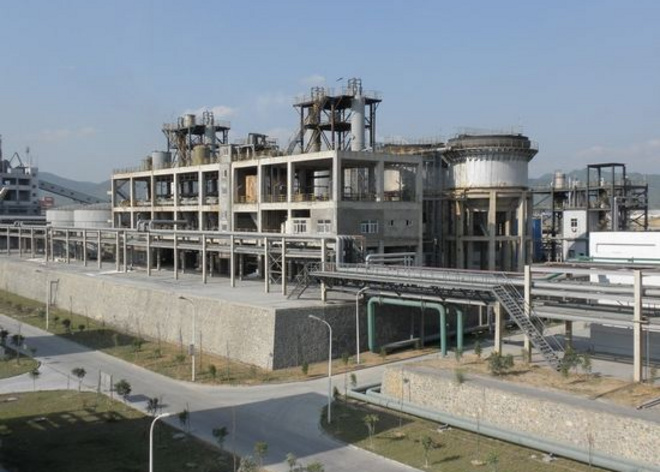 廣西田東錦盛化工有限公司500t/d石灰窯項目