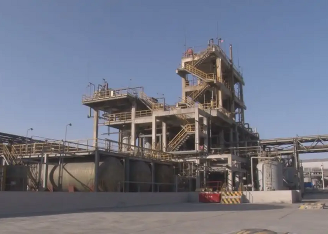 新疆圣雄能源開發(fā)有限公司500t/d石灰窯項目