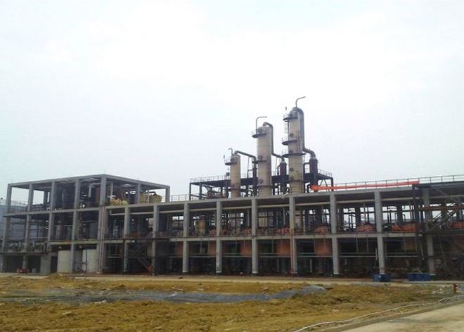 廣西田東錦盛化工有限公司500t/d石灰窯項目