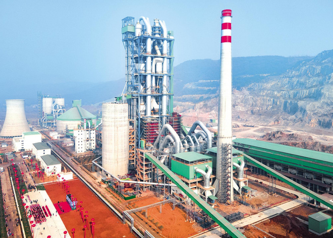 華新水泥（黃石）有限公司10000t/d水泥線項(xiàng)目