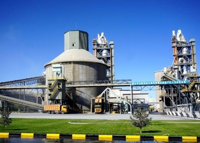 甘肅恒亞水泥有限公司2500t/d水泥線項(xiàng)目