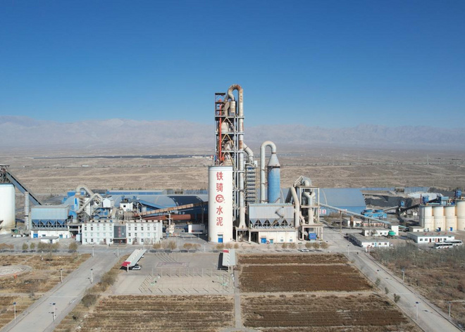 張掖市山丹鐵騎水泥有限責(zé)任公司2500t/d水泥線項(xiàng)目